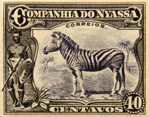 Nyassa 3 Stamp